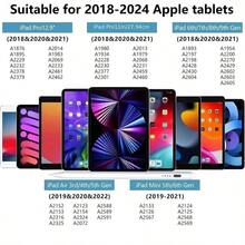 这款防缠绕触控笔兼容 2018-2022 款 iPad Pro 11 英寸/12.9 英寸、iPad Air 4/5、7/8/9/10 和 iPad mini 5/6，具备倾斜感应、防误触和高精度、低延迟功能，内置 USB 可充电锂聚合物电池，采用主动式设计，兼容配备 USB-C 充电接口和磁吸式接口的 iPad，是专业人士和数字艺术家理想的春季礼物之选。 - 白色 - 查看 8