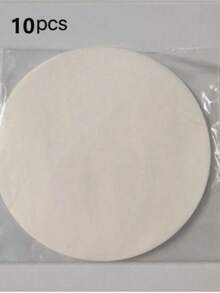 1個漢堡肉餅模具與100張不沾漢堡肉餅紙套組，廚房工具與配件，適用於節日派對、聚會、家庭餐點與自製漢堡肉餅 - 彩色 - 查看 9