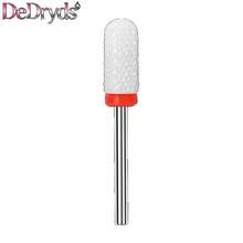 1pc Ceramic Nail Drill Bit Replacement Head, Nail Polish Remover, Buffing Head, Manicure Tool - Multicolor - View 18