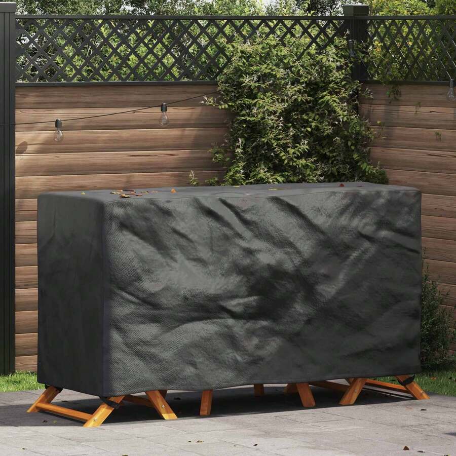 vidaXL Möbelbezug Uni Schwarz 180 X 70 X 90 Cm 420D - nero - Visualizzare 1