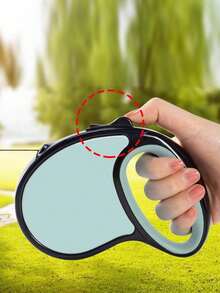 3 Meters Pet Retractable Leash, Automatic Dog Walking Lead For Small/Medium/Large Dogs, Cat Leash, Pet Supplies - Multicolor - View 5