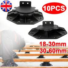 10PCS Adjustable Decking Riser Foot Bearing Support 18-30/30-60mm Pedestal - 30-60 mm - View 9