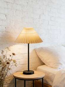 1pc USB Powered High-Quality Metal Retro Desk Lamp, Suitable For Bedside, Hostel, Dining Room, Camping, Minimalist Warm Light Atmosphere Lamp - Black - View 5