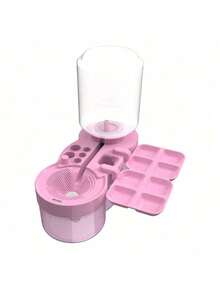 Makeup Brush Cleaning & Drying Tools - Purple - View 11