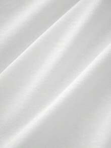 Drake Colour Casual Graphic Clip Soft Sleeve Short Sleeve Cotton 180gsm T-Shirt - trắng - Xem 6