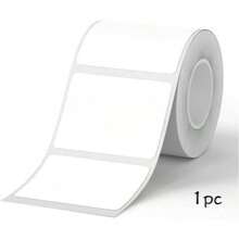 ورق ملصق حراري مربع أبيض ذاتي اللصق، متوافق مع طابعات الملصقات M110 و M120 و M200 و M220، خلفية بيضاء وخط أسود، 1 لفة/كيس، مناسب لملصقات الملابس وملصقات القهوة وملصقات الشحن وملصقات الطباعة في السوبر ماركت وملصقات ملاحظات المنزل. المواصفات: 30*20مم، 40*30مم، 50*40مم، 50*50مم، 50*80مم. لوازم مدرسية، ضرورية لموسم العودة إلى المدرسة. - ملصق التسمية الحرارية البيضاء - مشاهدة 10