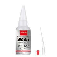 Keo siêu dính LOOLIFL 502 (1-5 cái), 20g keo cyanoacrylate khô nhanh, độ bám dính cao, thích hợp cho gỗ, nhựa, kim loại, cao su, gốm sứ và đồ thủ công mỹ nghệ. - AL502 - Xem 9