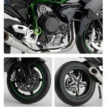 2026 New 1:12/14/18 Scale Alloy Kawasaki Motorcycle Model - Realistic Bicycle Sculpture Gift, Static Collection Toy, Metal Precision Craftsmanship, Automotive Enthusiast Collection - Holiday Gift, Creative Surprise, Perfect Gift - Multicolor - View 10