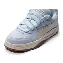 Puma Park Luna SD 女款休闲运动鞋，简约舒适，轻便透气，适合户外活动 - 海洋玻璃色-雪白色 - 查看 7