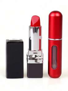 5/4/3/2/1pc High-End Perfume Refillable Spray Bottles, Bottom Refillable Atomizer Bottles, Empty Perfume Bottles, Portable Travel Perfume Decanter, Exquisite Small Bottles, Fine Mist, Essential Back To School Supplies - A - View 5