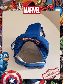 1 Túi đeo chéo chính hãng Marvel/Họa tiết Người Sắt, Túi đeo chéo thường ngày cho bé trai, Túi đeo ngực nhẹ có dây đeo điều chỉnh được, Ví đựng tiền xu hoạt hình, Lý tưởng cho bé trai, người hâm mộ trẻ tuổi, học sinh, Hoàn hảo cho việc đi học hàng ngày, vui chơi ngoài trời, tham quan công viên giải trí, các chuyến đi nghỉ mát, Tiện lợi để đựng đồ ăn nhẹ. - Nhiều màu - Xem 6