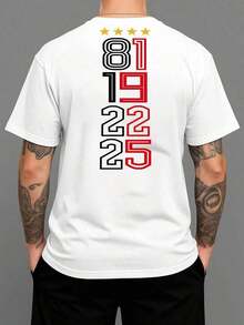 Flamengo Football Shirt, Red And Black, Champion, Libertadores Titles, Mengão, Cotton, Adult, Children's And Plus Size - 白色 - 查看 2