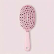 Self-Cleaning Hair Brush, Easily Detangles Hair, Unisex, Quick Drying, Quickly Untangles Hair, Self-Cleaning Brush, Women's Self-Cleaning Brush, Easy Cleaning Brush (Random Style) - Multicolor - View 12