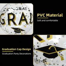 16/3/1 buah Bahan PVC Tebal Transparan Tinggi, Kedap Udara Kuat dan Tahan Lama; Tersedia berbagai spesifikasi 1, 3, dan 6, Cocok untuk Parade Wisuda, Hari Kemerdekaan, Tahun Baru, Hari St. Patrick, Hari Buruh, dan Dekorasi Perayaan Lainnya - MultiWarna - View 3