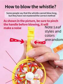 20pcs Colorful Rotating Whistles, 12cm/4.72in Long, 6.5cm/2.56in Wide. Fun Party Favors To Liven Up The Atmosphere. Party Supplies: Small Toys, Christmas Gifts, Christmas Essentials, Cheering Props, Candy Whistles, Rotating Pinwheels, Colorful Rotating Pinwheels, Referee Whistles, Outdoor Sports Loud Whistles, Halloween Gifts, Christmas Gifts. Give Your Family A Gift And Bring Them A Surprise! - Multicolor - View 7