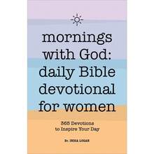 Mornings With God: Daily Bible Devotional For Women: 365 Devotions To Inspire Your Day - Default - View 1
