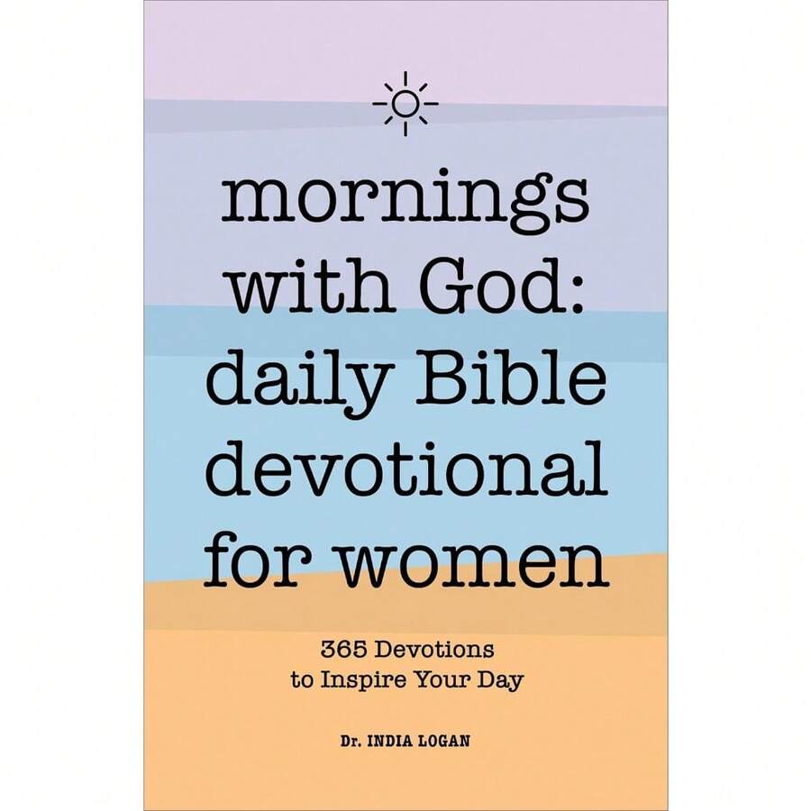 Mornings With God: Daily Bible Devotional For Women: 365 Devotions To Inspire Your Day - Default - View 1
