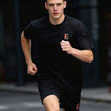 Áo thun ngắn tay Nike SS25 Max 90 dáng rộng, mềm mại và thoải mái, dành cho nam, màu đen. - màu đen - Xem 6