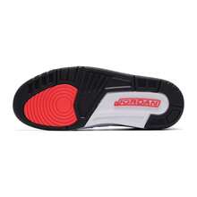 Zapatillas de baloncesto Air Jordan Legacy 312 Low para hombres, ligeras y cómodas para deportes casuales al aire libre, CD7069-113 - Blanco/Gris frío/Rojo infrarrojo 23/Negro/Gris salvaje - Ver 6