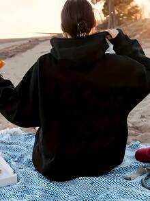 Larry Levan & Keith Haring Sweatshirt - Paradise Garage - New York City Disco DJ_551_t2 - màu đen - Xem 6