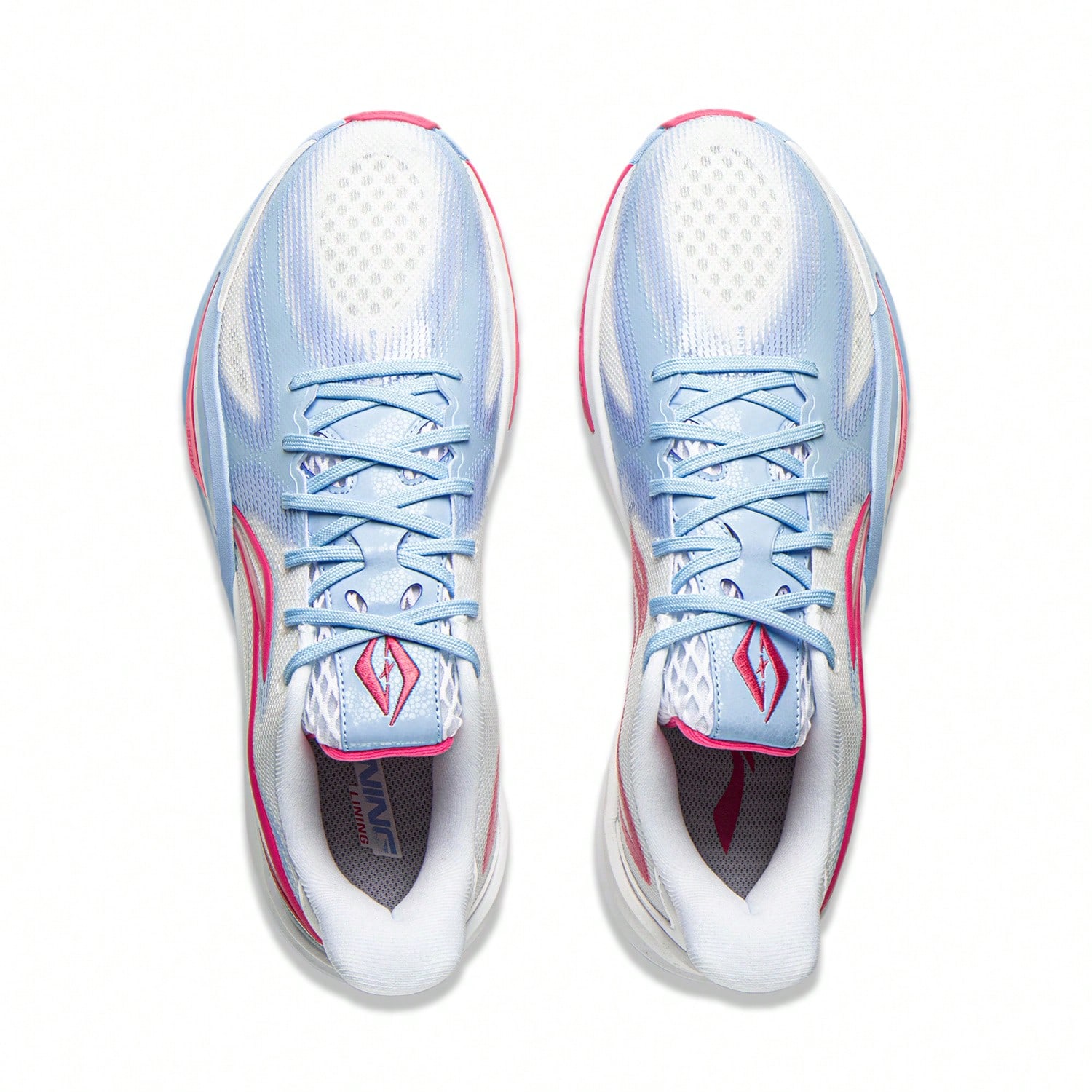 Padrão Branco/Azul Glaciar