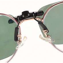 3  Polarizadas Con Clip Para Miopía Lentes Oscuras Y Película Para Conducción  Ligeras Y Cómodas Para Uso Exterior,41163986 - A - Ver 6