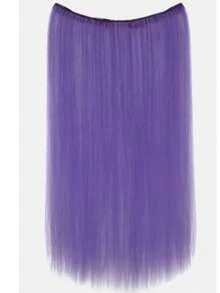 1pc Straight Hair Topper, Lightweight, Comfortable, Invisible, Seamless, Natural Hair Volume Increase, Clip-In Hair Extension, Hair Accessories For Women, Hair Piece, Head Accesssories - Multicolor - View 12