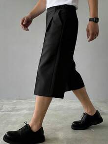 Men Shorts - Black - View 3