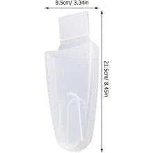 1 Piece Of 21.5*8.5cm Waist‑Mounted Pruning Shear Holster Made Of Durable Transparent PVC Material. Designed In A Practical Gardening Style, It Features A Card‑Insertion Waist‑Hanging Design And A Full‑Coverage Protective Structure - A - View 12