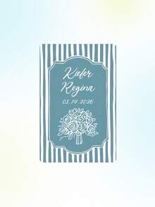 Customized Wedding Playing Cards, Customizable Text, Choose Card Message Book Symbol, Wedding Card Signing Game, Unique Message Book Alternative, Printable Cards And Gift Tags, Wedding Poker Message Book, Wedding Party Favors - Multicolor - View 14