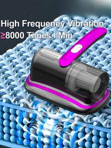 1 pieza Aspiradora, Plumero de limpieza, Removedor de pelo, Aspiradora inalámbrica para limpieza profunda de cama, sofá, pelo de mascota y alfombra - Multicolor - Ver 6