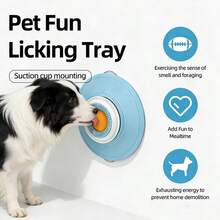 Dog Liquid Lick Bowl To Relieve Anxiety, Slow Feeder Bowl, Liquid Lick Bowl Snack Toy, Anti-Slip Wet/Liquid Food Keeping Pet Busy - 50ml - View 6