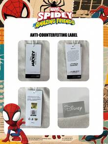 1 Túi đeo ngực/đeo chéo có dây đeo điều chỉnh được, họa tiết Người Nhện, chính hãng Marvel, khóa kéo, nhẹ, hoàn hảo cho nam giới/thanh thiếu niên/sinh viên/sinh viên tốt nghiệp/người hâm mộ trẻ tuổi, lý tưởng cho sử dụng hàng ngày/ngoài trời/thể thao/chạy bộ/tập thể dục! - màu đen - Xem 3