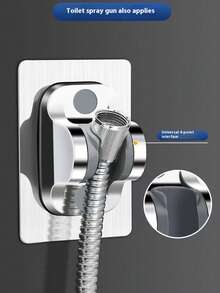 免钻孔淋浴喷头支架，可调节淋浴喷头支架，浴室淋浴装置，淋浴臂支架 - 花灑架 - 查看 11