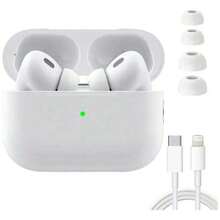 NEW Air4 Air5 Air7 Hi-Fi Wireless Earbuds, Active Noise Cancelling Bluetooth Headphones, Wide Compatible With IPhone & Android, 30H Playtime For Travel, Commute - Pro2 - Xem 2