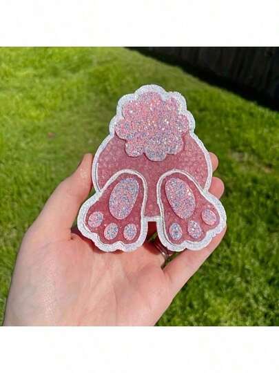 Easter Bunny & Egg Silicone Mold For DIY Aroma Beads, Car Freshies & Wax Melts - High Heat Resistant Rabbit Shape Mold For Resin Art & Handmade Easter Gifts