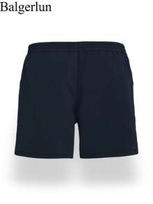 Short de plage décontracté pour homme, imprimé, taille élastiquée avec cordon de serrage, poches en biais, style hawaïen, séchage rapide, doublure en maille double couche, motif mouettes contrastées en 3D. - Multicolore - Voir 5