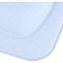 Espuma Suave Acolchada BañEra de Baño Almohada Reposacabezas Cabeza Cuello Trasero Cojín Baño, Facil de Limpiar y Secado Rápido(Azul) - 1 - Ver 3