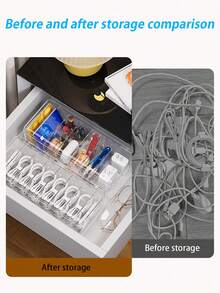 1 hộp đựng thẻ sưu tầm, chất liệu nhựa, có vách ngăn tháo rời, thích hợp để đựng thẻ ngân hàng, danh thiếp, thẻ game, thẻ PTCG, đồ trang trí Halloween. Hộp cũng có thể đựng phụ kiện tóc, trang sức, mỹ phẩm và các vật dụng khác. - trong suốt - Xem 8