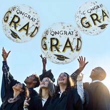 16/3/1 buah Bahan PVC Tebal Transparan Tinggi, Kedap Udara Kuat dan Tahan Lama; Tersedia berbagai spesifikasi 1, 3, dan 6, Cocok untuk Parade Wisuda, Hari Kemerdekaan, Tahun Baru, Hari St. Patrick, Hari Buruh, dan Dekorasi Perayaan Lainnya - MultiWarna - View 1