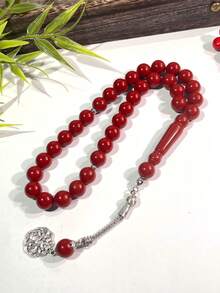 45颗亚克力念珠，中东风格，可作祈祷珠、念珠、念珠、舒缓念珠等。 - 彩色 - 查看 8