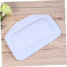 Almohada De Bañera De Lujo Con Tazas Reposacabezas De Spa Suave Y Lavable Cómoda Y Ligera. - como se muestra - Ver 6