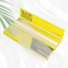 ACE 1600张装50本卷烟纸，108*44毫米，100%原生未漂白纸浆卷烟纸 - 天然阿拉伯薄膜卷烟纸 - 经典超薄卷烟纸，燃烧顺畅，14克/平方米厚度，慢燃，烟灰结构稳定，易于卷制，无异味，适合作为男友礼物、圣诞礼物、万圣节礼物、各种生日礼物和派对礼物。 - 彩色 - 查看 6