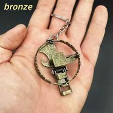 时尚创意趣味金属迷你捕鼠器钥匙扣，可作开瓶器、日常减压神器、背包挂件、2025汽车钥匙链挂件，独特捕鼠器工艺品，非常适合作为圣诞节、父亲节、情人节、生日、节日礼物。 - 彩色 - 查看 7