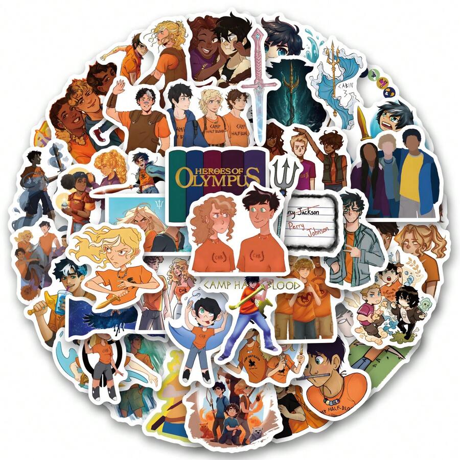 61 pegatinas de vinilo, hermosas y prácticas, adecuadas para álbumes de recortes, diarios, parachoques, monopatines, botellas de agua, cascos, tazas de agua, pegatinas de coche, etc. - aleatorio - Ver 1