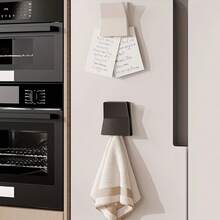 1pc Kitchen Glove Storage Dishwashing Glove Hook Household Rubber Glove Rack Dishcloth Clip Glove Hanger - Multicolor - View 4