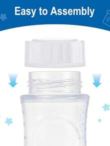 2pcs Reusable Replacement Bottle Caps With Soft Sealing Gaskets, Leak-Proof, Dust-Proof, Easy Twist, Portable Refilling Tool - Multicolor - View 3