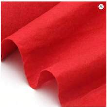 Vải chống cỏ, vải phủ đất cho vườn cây ăn quả, vải che phủ nông nghiệp, vải ngăn cỏ, vải phủ cỏ, thoáng khí, thấm nước, vải trải sàn chống lão hóa - Đỏ - Xem 5