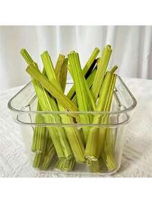 Papaya Stem Bird Chewing Toy, Bird Nibbling Playtime Boredom Relief Toy, Bird Chew Stick - Multicolor - View 5