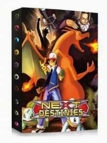 pokemon Pokémon Card Storage Box, 4-Slot Card Collecting Album, Can Hold Up To 240 Cards Of Various Types - Multicolor - View 44